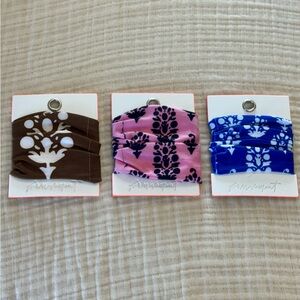 NWT 3 Pack Free People Movement Rumble Hair Ties